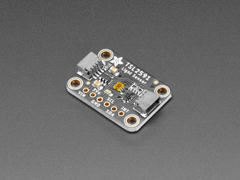 Adafruit TSL2591 High Dynamic Range Digital Light Sensor - Produktbild 