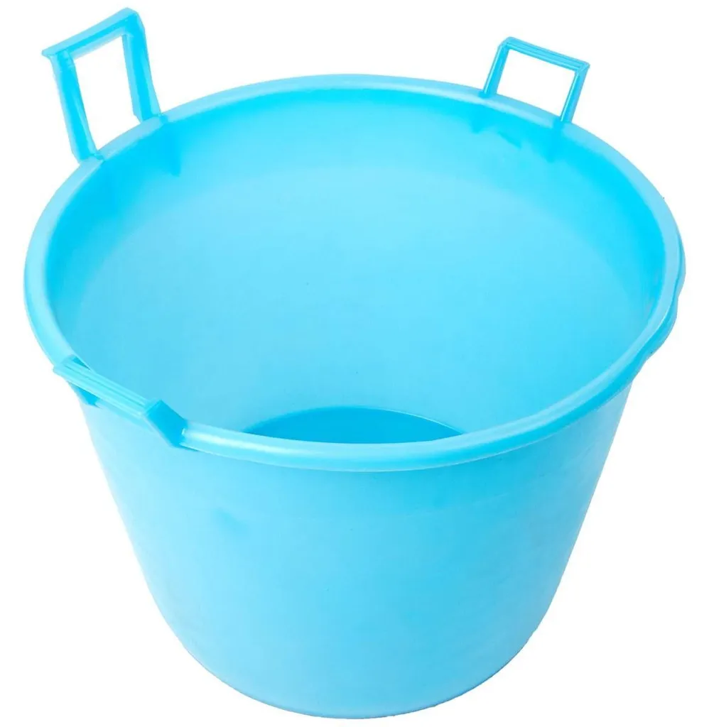 Grand Bac Mastello Ø 60 cm Cuvette de Chantier et Jardin Haute Qualité