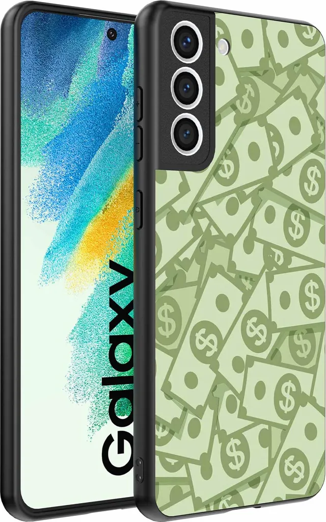 Custodia Samsung S21 FE Money Design - Backcover TPU Smartphonica