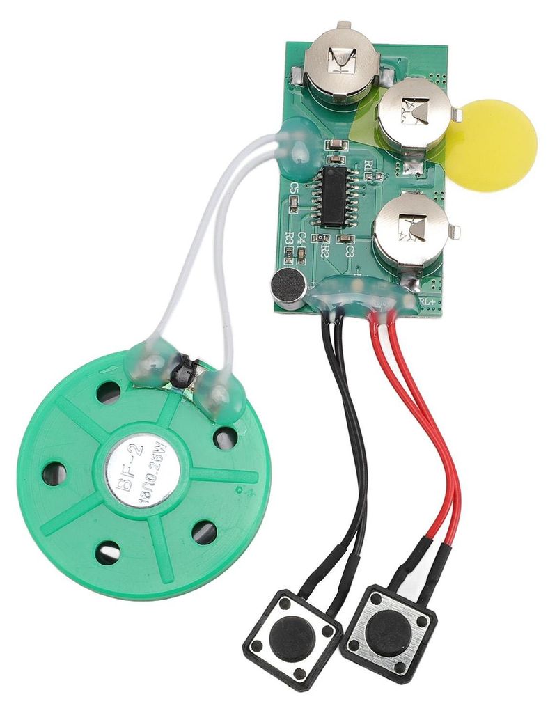 Aufnehmbares Soundmodul, 120 Sekunden Loop-Wiedergabe, Produktbild 