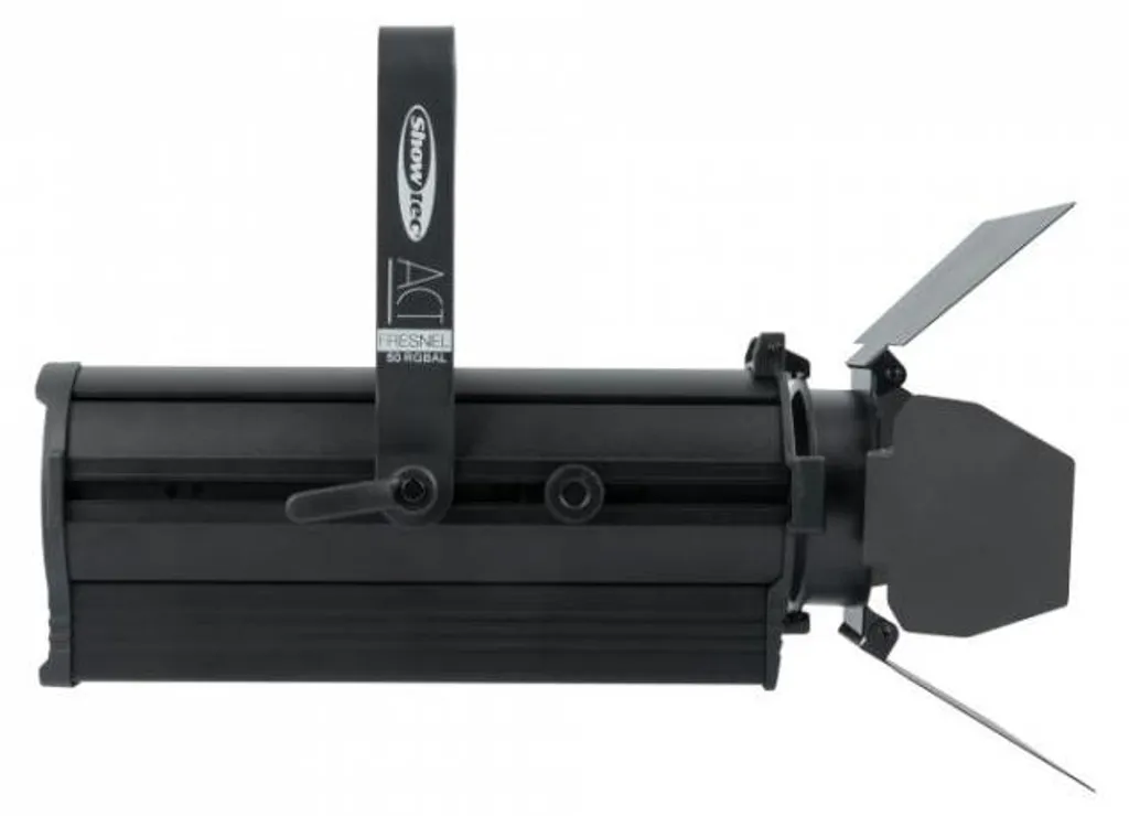 Projecteur de Théâtre LED RGBAL 50W Showtec ACT 50 à Mélange de Couleurs - 8