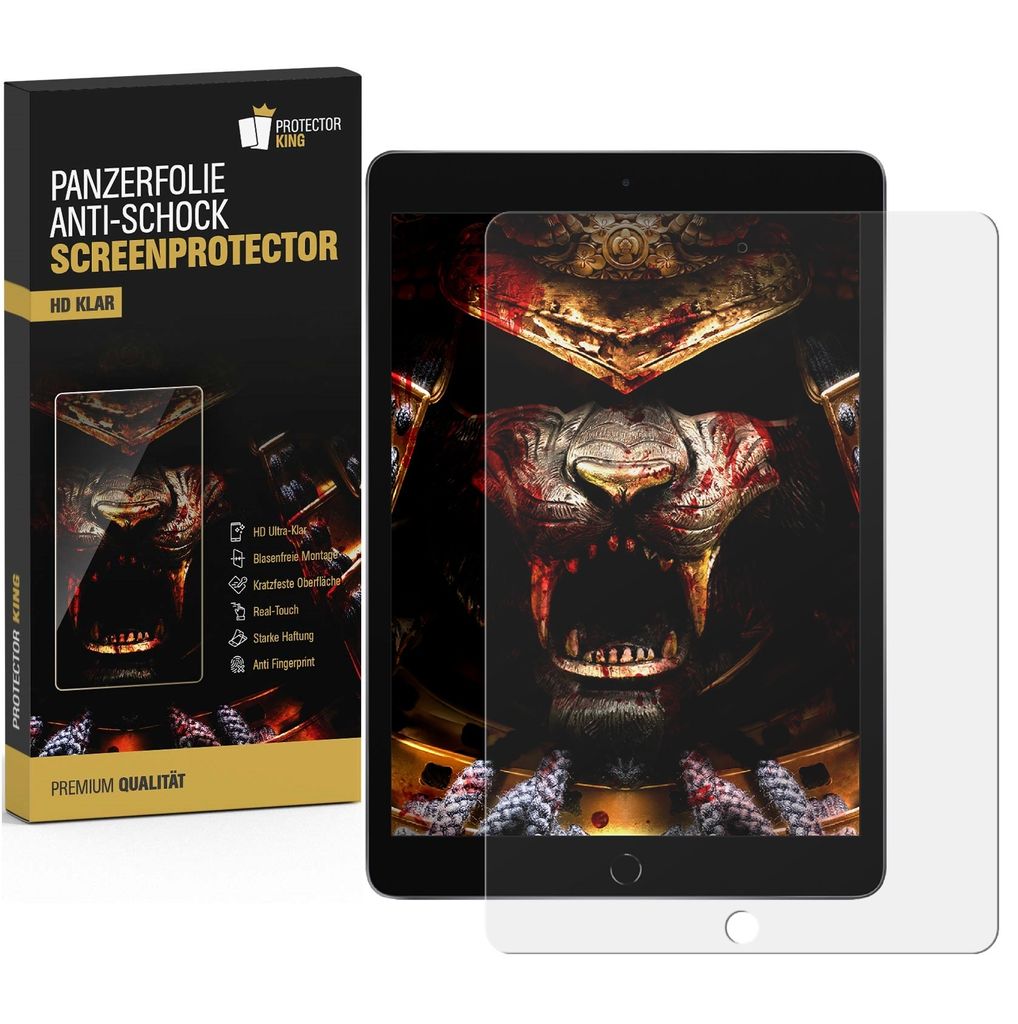 4x 9H Panzernanoglas für iPad Mini 5 (2019) FULL COVER 3D KLAR Displayschutz Schutzglas Panzerglas Schutzfolie Panzerfolie ANTI-SHOK ANTI-BRUCH-AN...