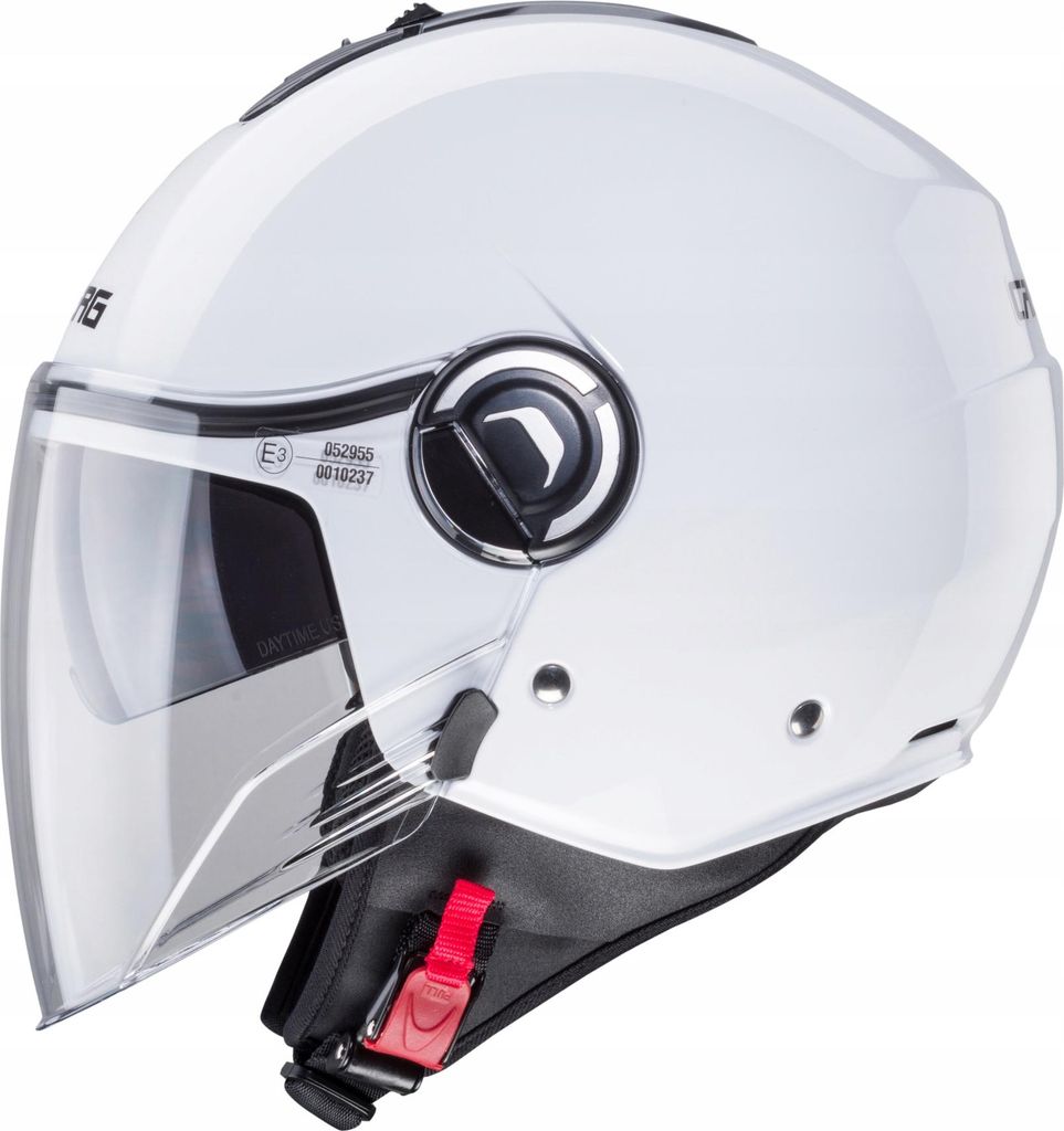 Casco Jet Caberg Riviera V4X, Talla M, Blanco Imagen del producto 