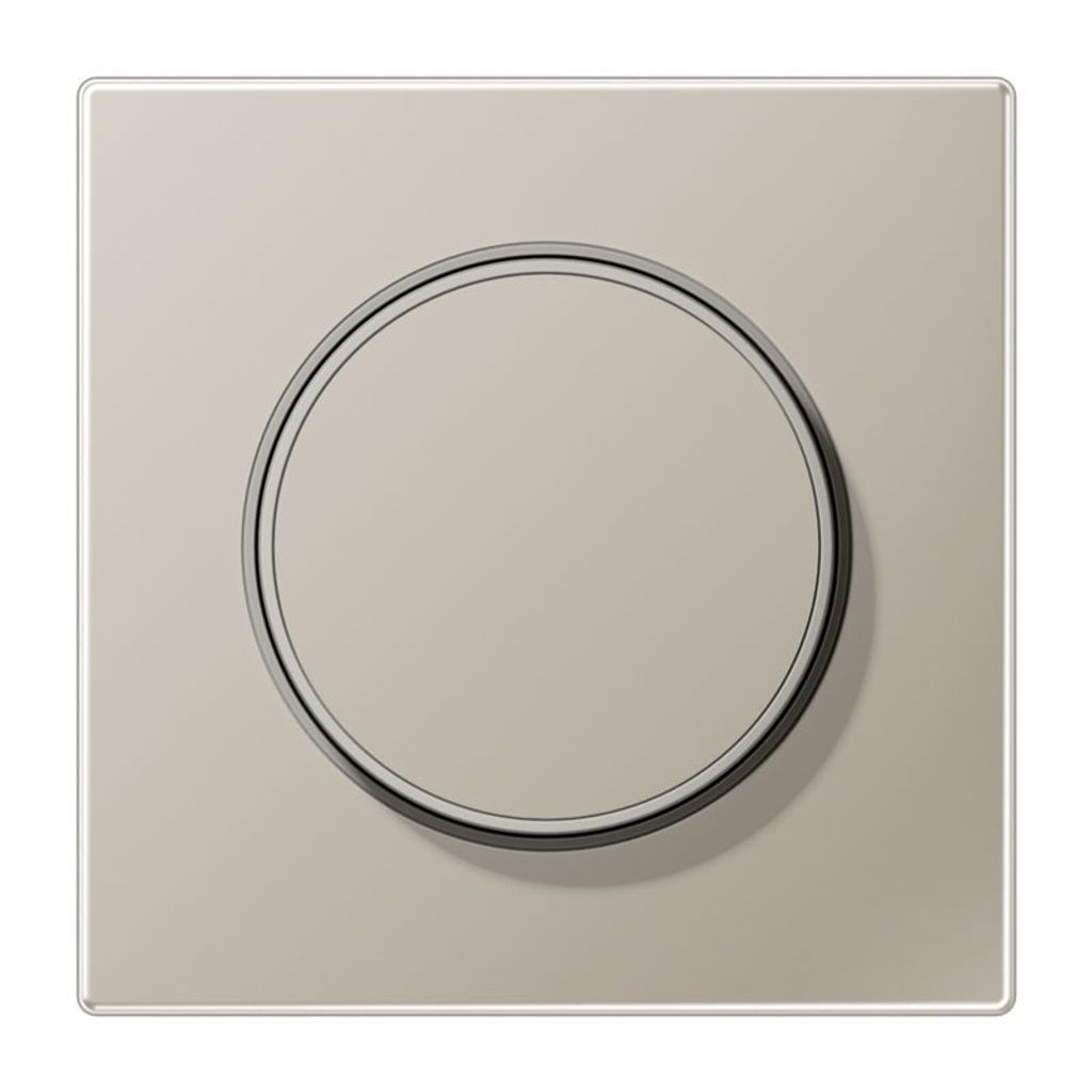 Jung Abdeckung für Drehdimmer Serie LS, Edelstahl ES 1740 (ES1740)