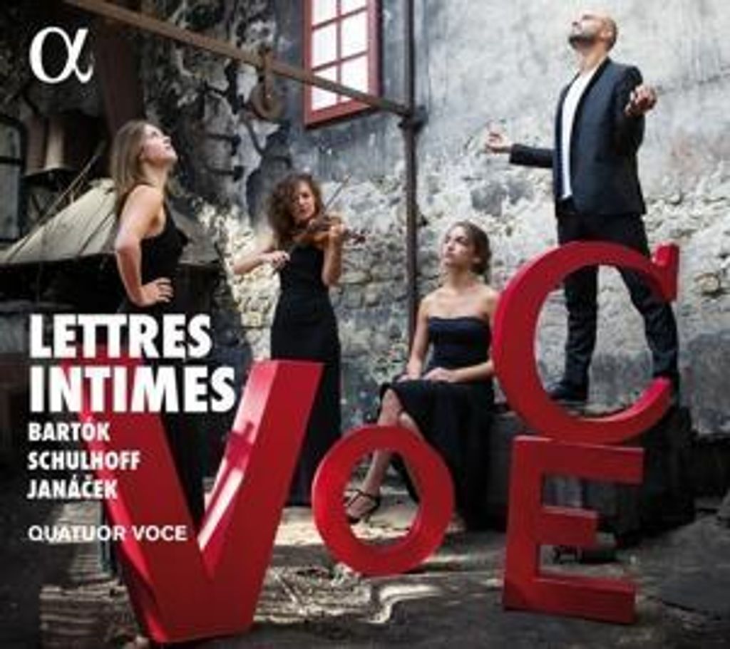 Quatuor Voce: Lettres Intimes-Streichquartette