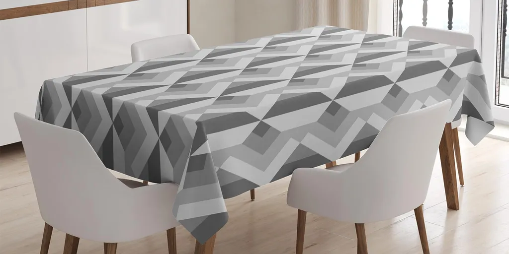 Abakuhaus Tovaglia Grigio Scuro 140x200 - Minimalista e Lavabile