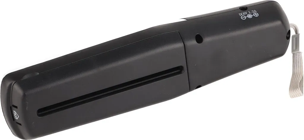 Destructeur de documents USB avec batterie ou piles, format compact A6 - 4