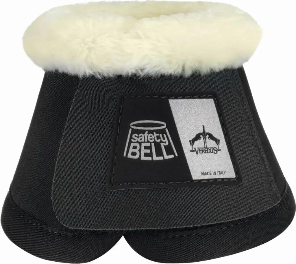 Cloches Équestres Veredus Safety Bell Light pour CSO et Travail Quotidien