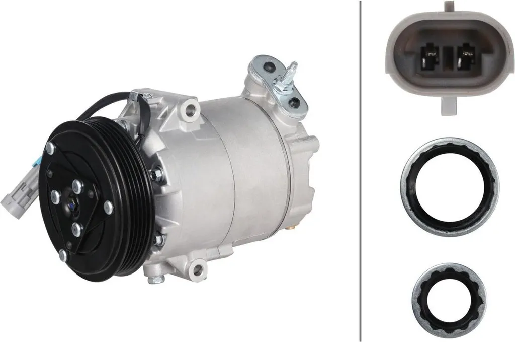 Réparer clim CHEVROLET avec le compresseur HELLA 12V Ø 115 mm efficace