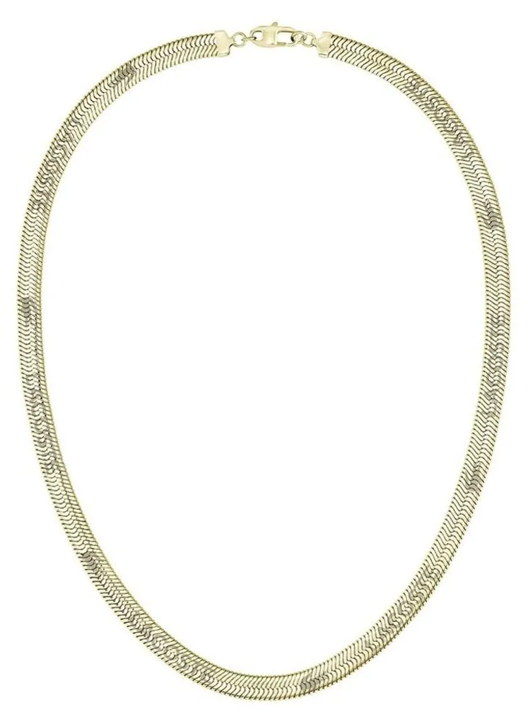Collier homme massif doré Grit 2040378 - Acier inoxydable haute qualité