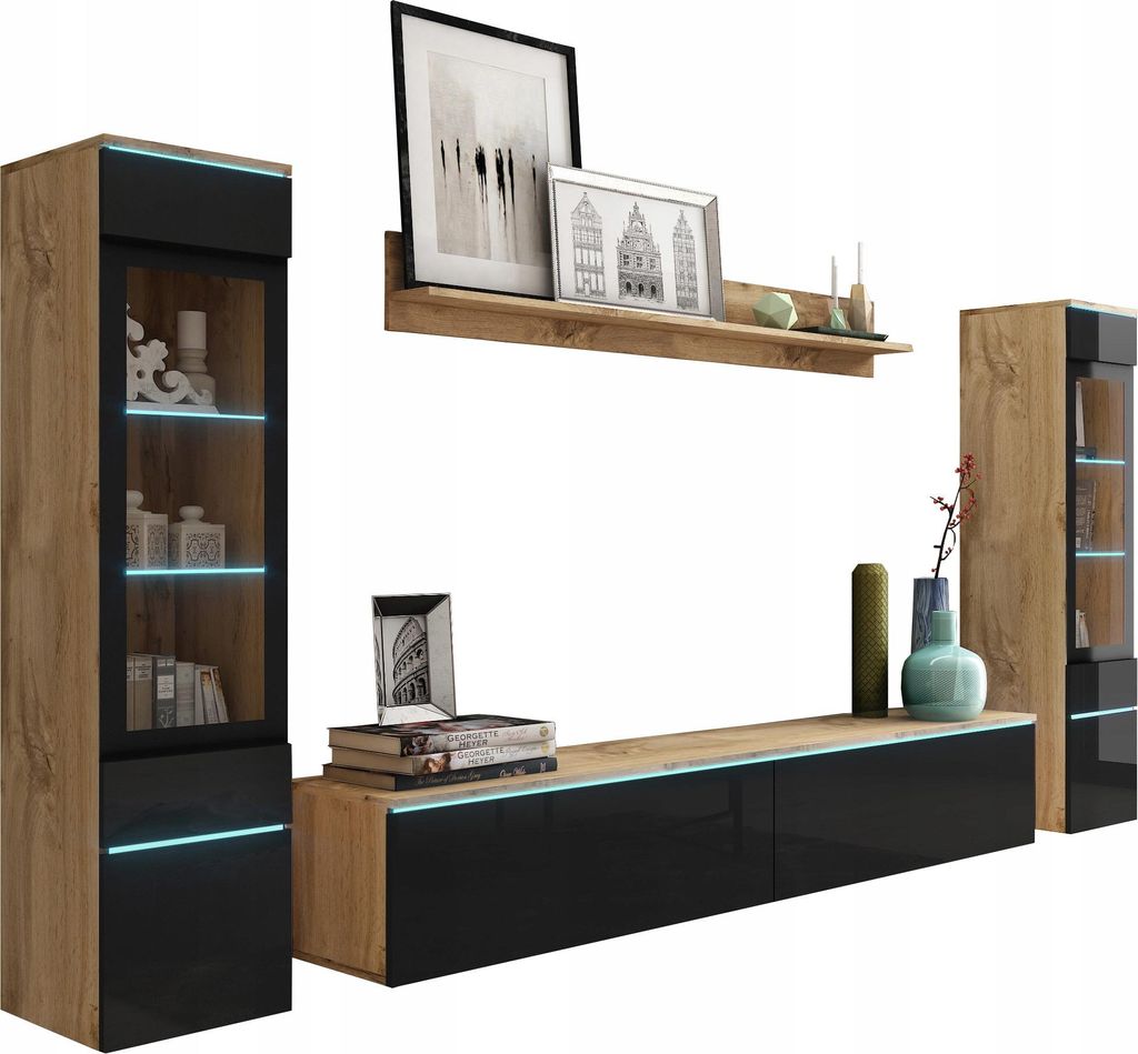 MINIO go for it, Wohnwand "VEVE 2 ", hängend, stehend, Produktbild 