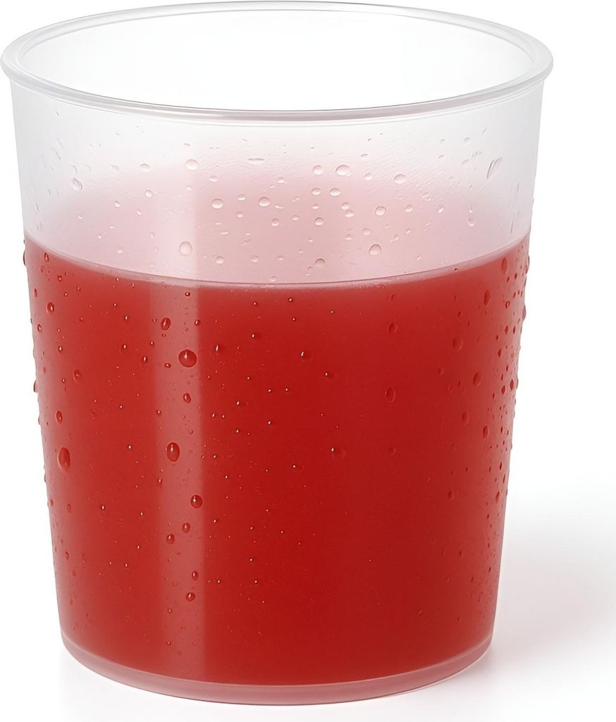 500 Shotgläser aus Plastik, 2 cl, Transparent, Mehrweg Produktbild 