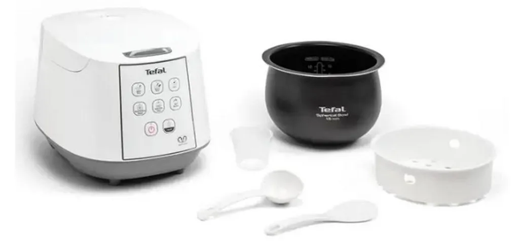 Fini le Riz Brûlé avec la Mijoteuse Tefal Easy Rice 8 Progs 750W