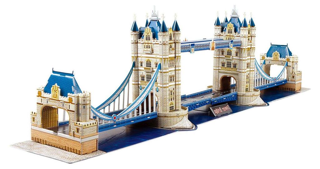 3D-Puzzle „The Tower Bridge London“ – 66 Teile Produktbild 