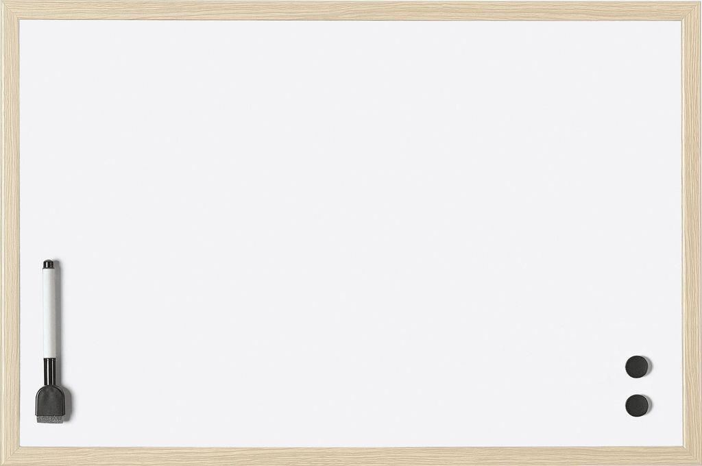 magnetoplan Lavagna 121928 MDF-Rahmen 990x590mm Immagine del prodotto 