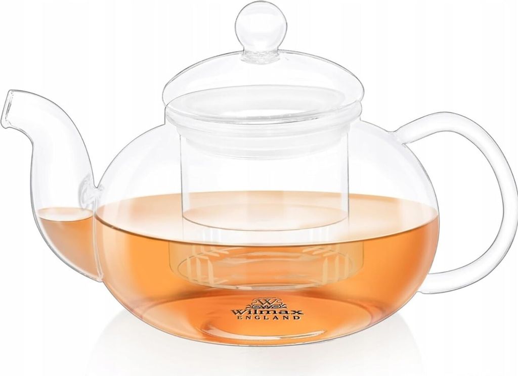 Tee- und Kräuterbrühkanne 620 ml Wilmax Thermoglas