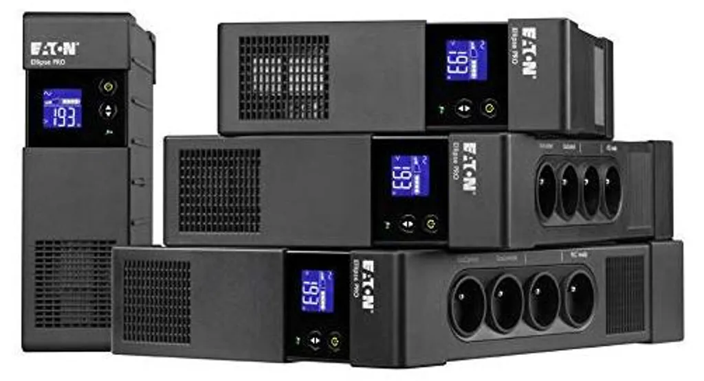 Eaton Onduleur Line Interactive 650VA - Ellipse PRO ELP650DIN - USB - 16