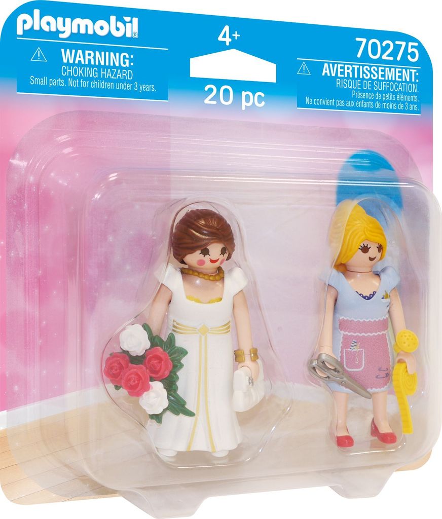 PLAYMOBIL, Prinses en naaister, -, 70275 Productafbeelding 