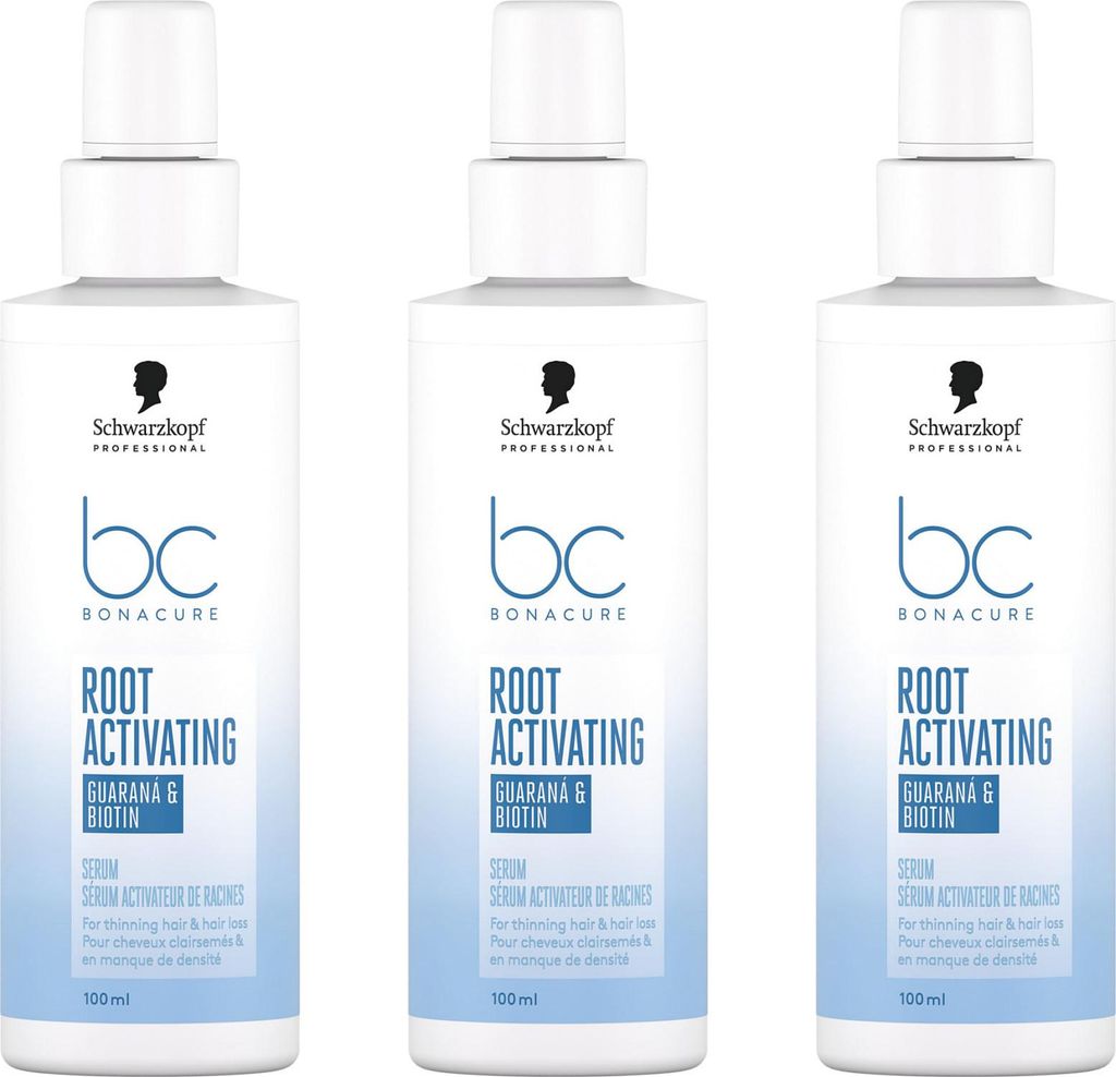 Bonacure Root Activating Serum 3x100 ml Produktbild 