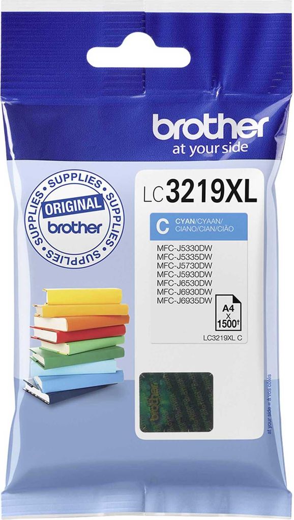 Brother LC-3219 XLC cyan Obrázek produktu 