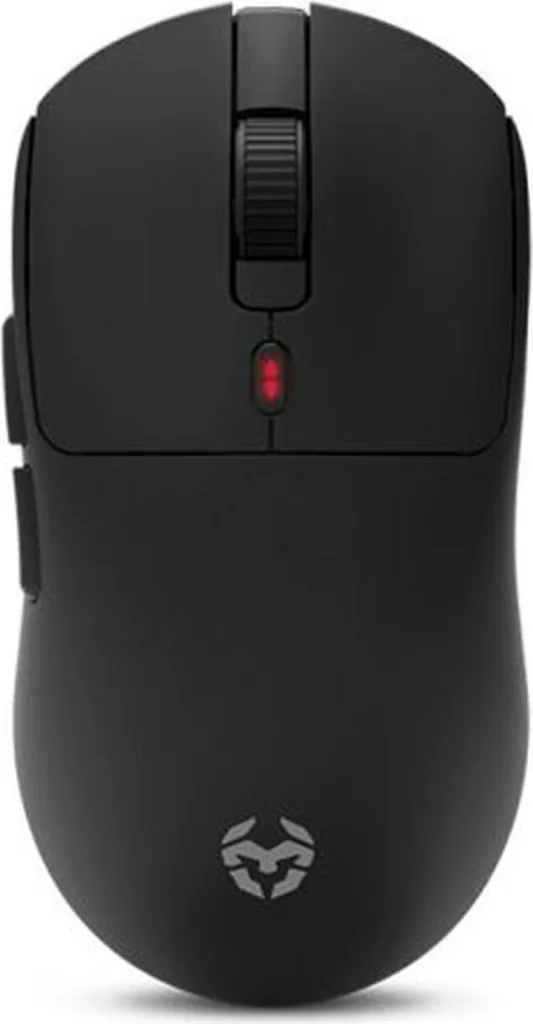 Souris Optique Gamer Sans Fil Krom Klever Superlight DPI Réglable Noire