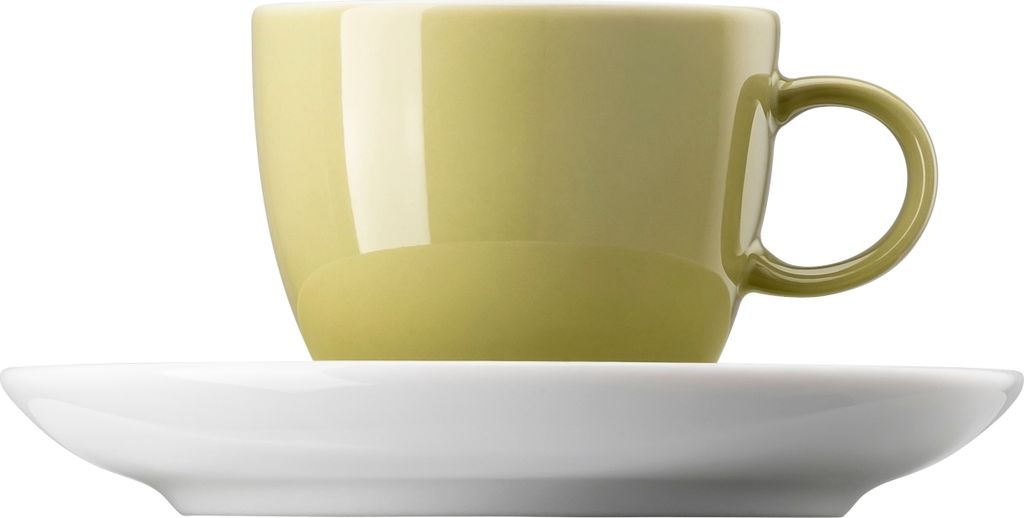 Thomas Sunny Day Avocado Green Espressotasse 2tlg.
