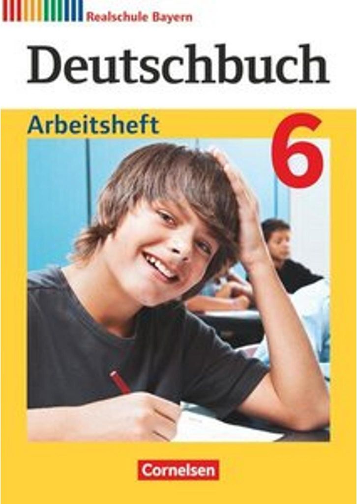 Deutschbuch 6. Jahrgangsstufe - Realschule Bayern - Image du produit 