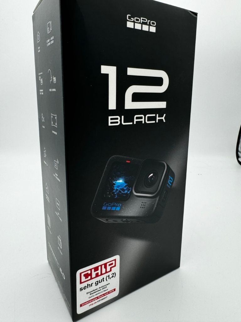 Akčná kamera GoPro HERO12 Black 5,3K 4K 2,7K Full-HD Obrázok produktu 28