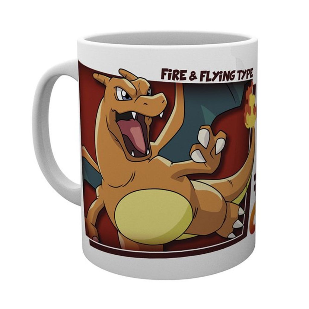 POKEMON - Becher - 320 ml - Typ Charizard Produktbild 