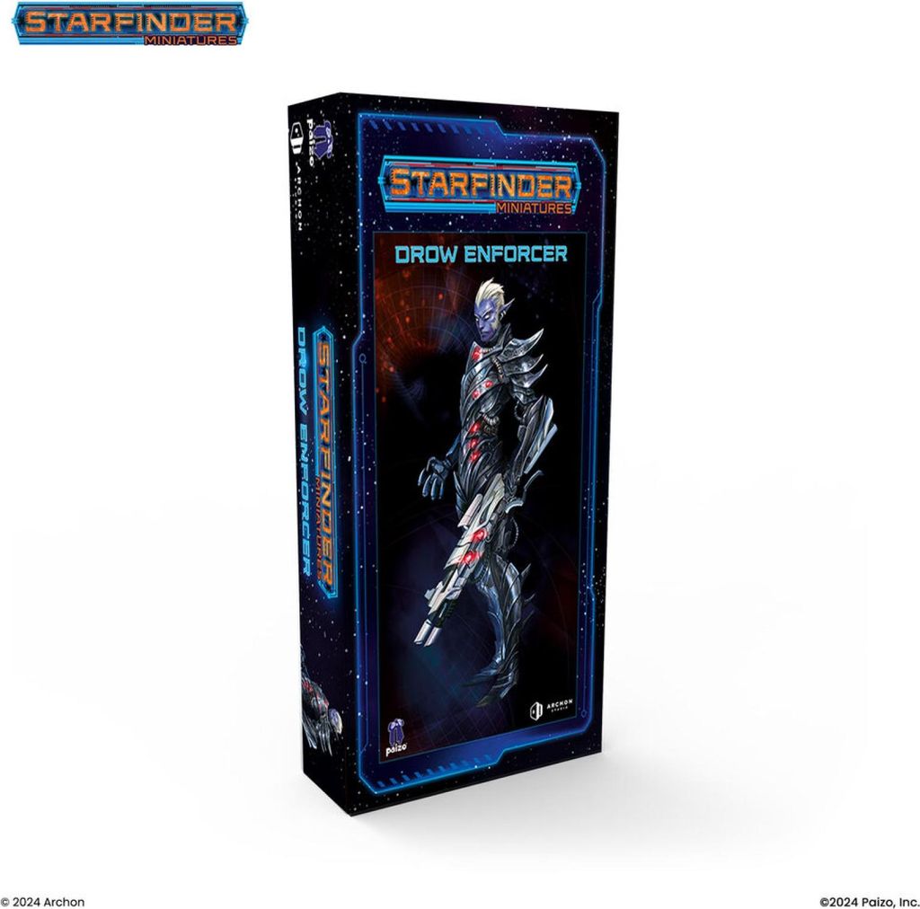 Archon Studio - PSF0053 : MotU Miniatures: DROW ENFORCER - Neu