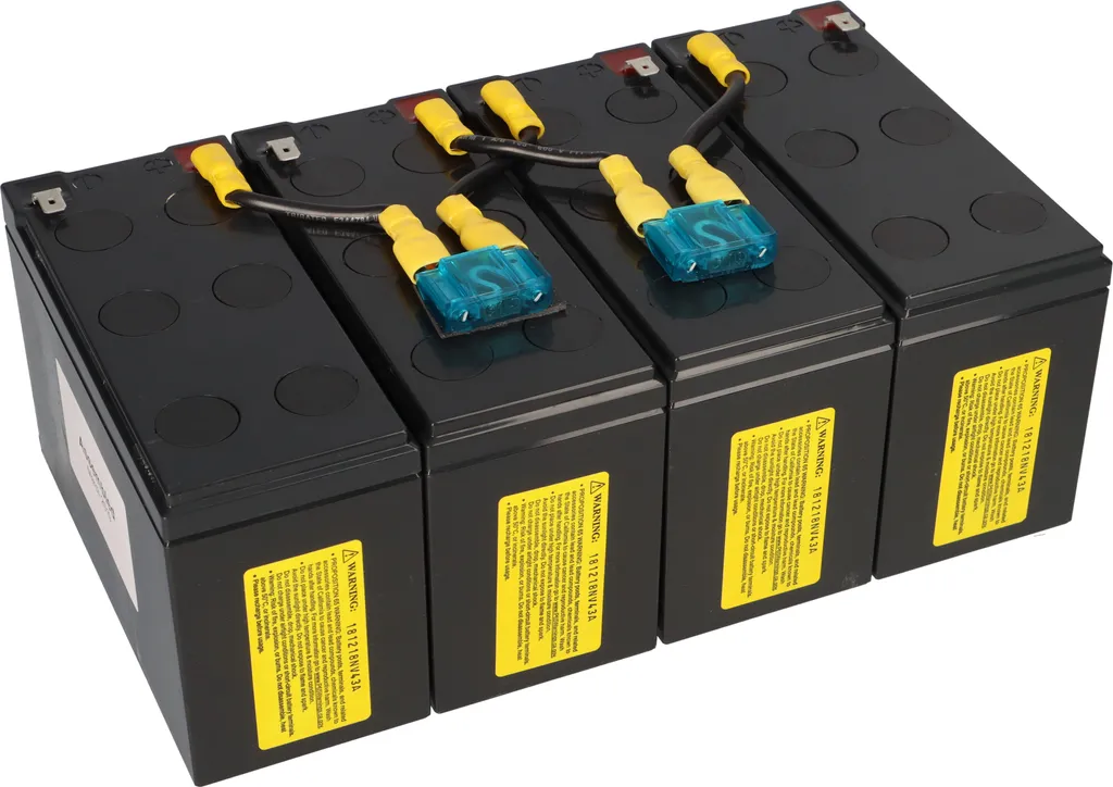 Batterie SCD8 Plug & Play pour APC RBC8 - Haute performance CSB-SCD8 12V