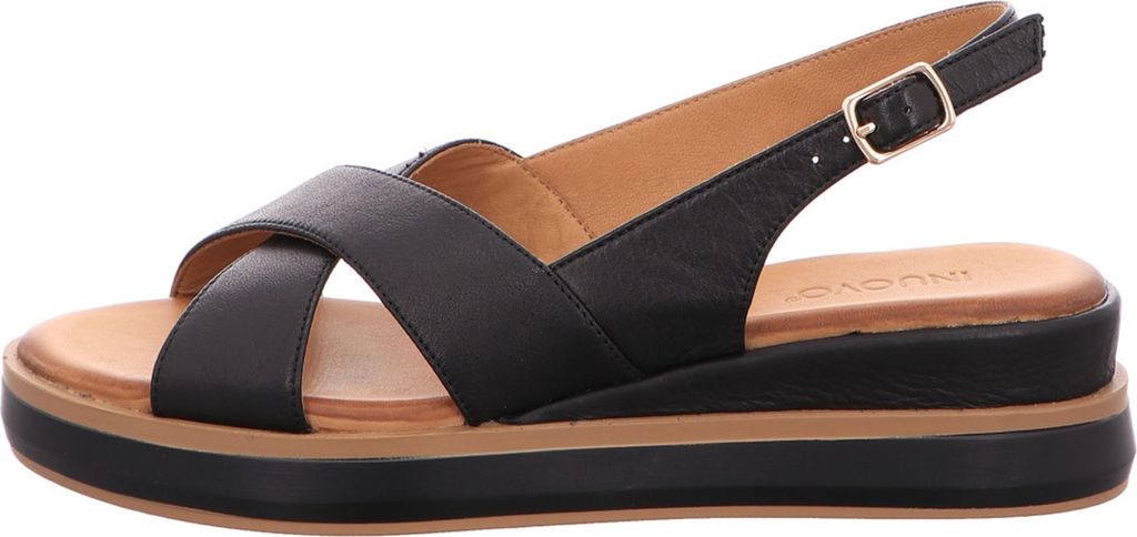 Inuovo Keilsandaletten Damen 32303633393032 Schwarz 40 EU