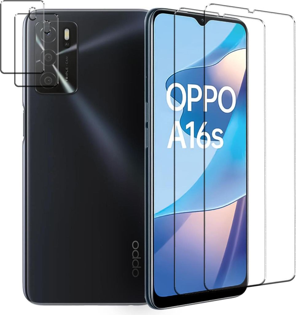 Verre blindé pour OPPO A16 / A16s film de protection 2x Image du produit 