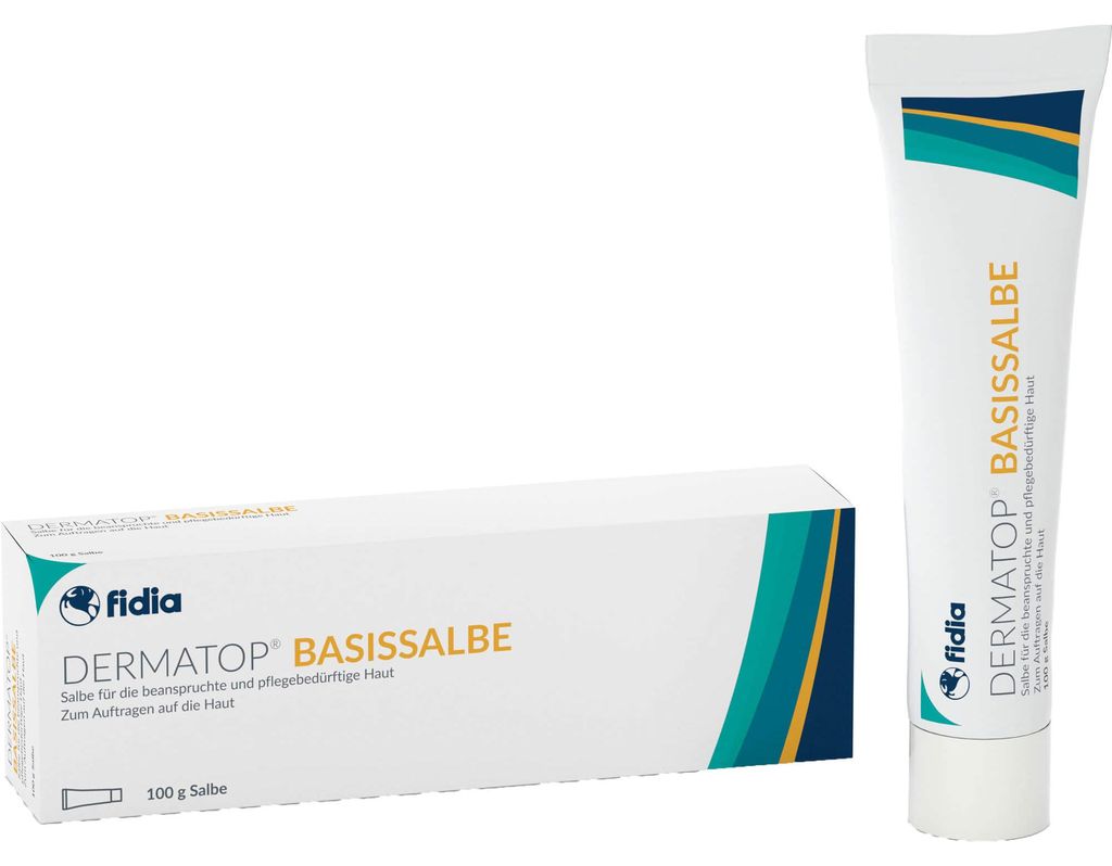 Dermatop  Basissalbe, 100 g Salbe Produktbild 