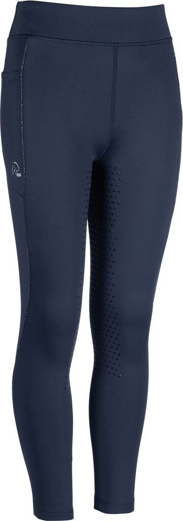 HKM Reitleggings Alice Kids Silikon Vollbesatz Winter Kinder