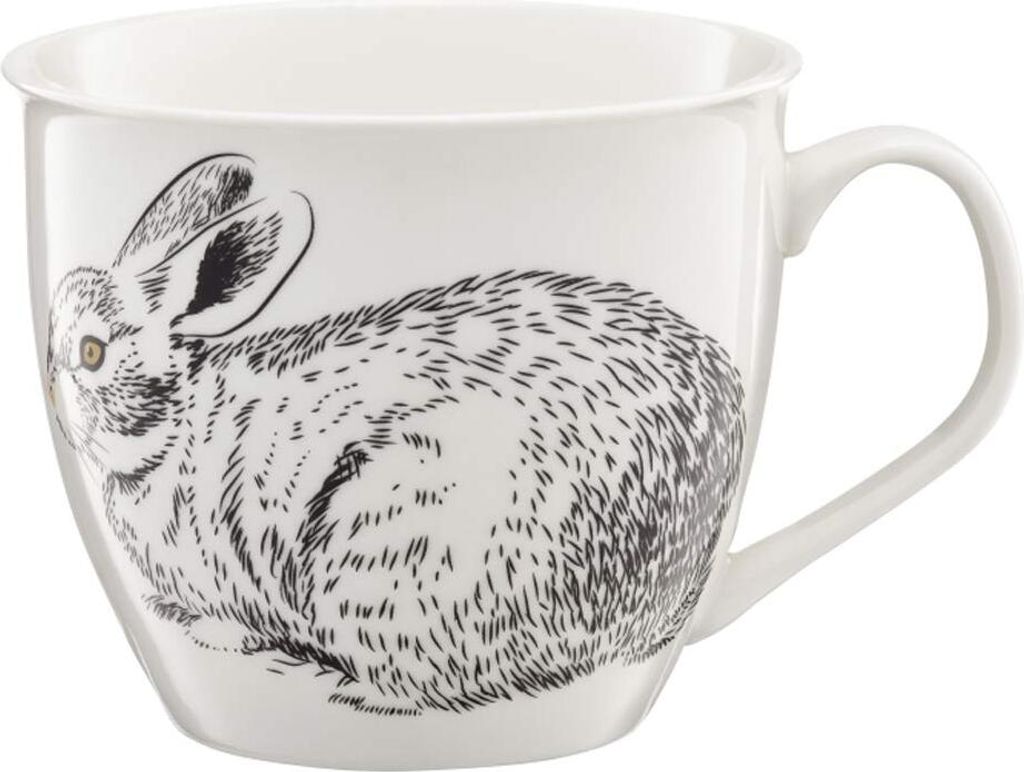 Kubek ceramiczny Wild Królik 550 ml