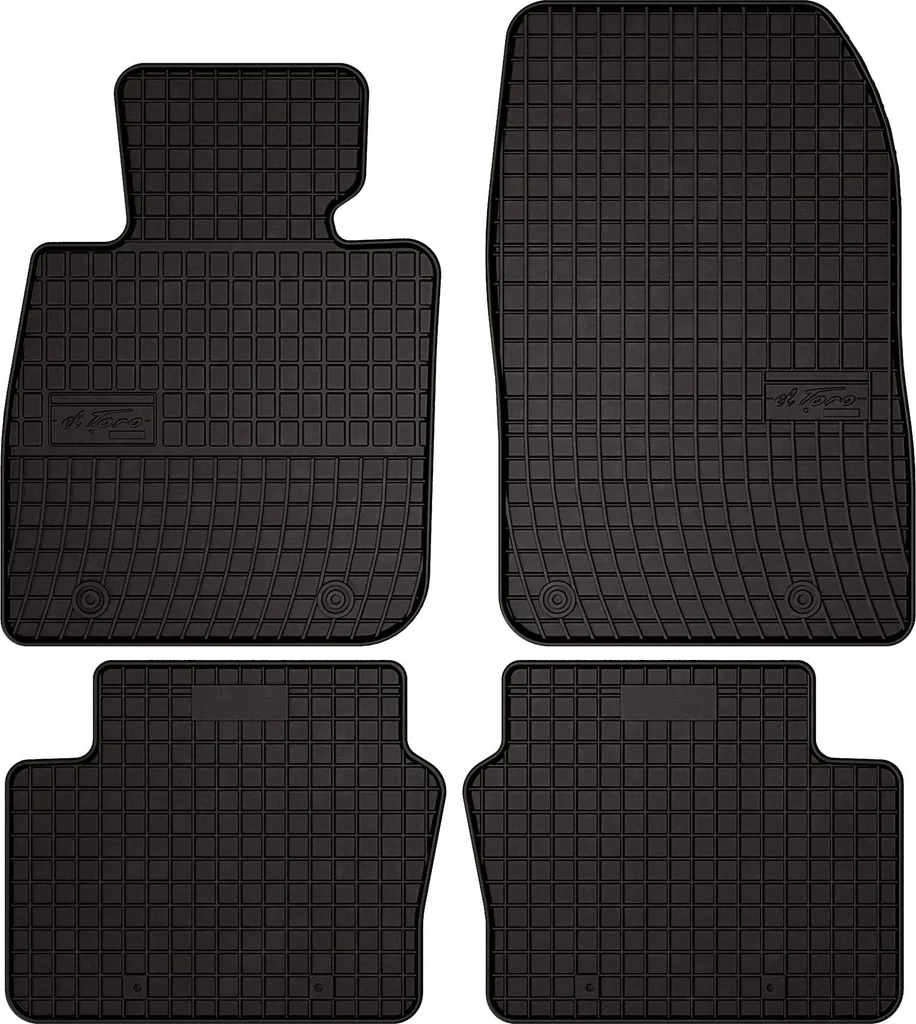 Tappetini Auto Gomma Mazda CX-3 (2015-2021) - Set 4 Pezzi su Misura