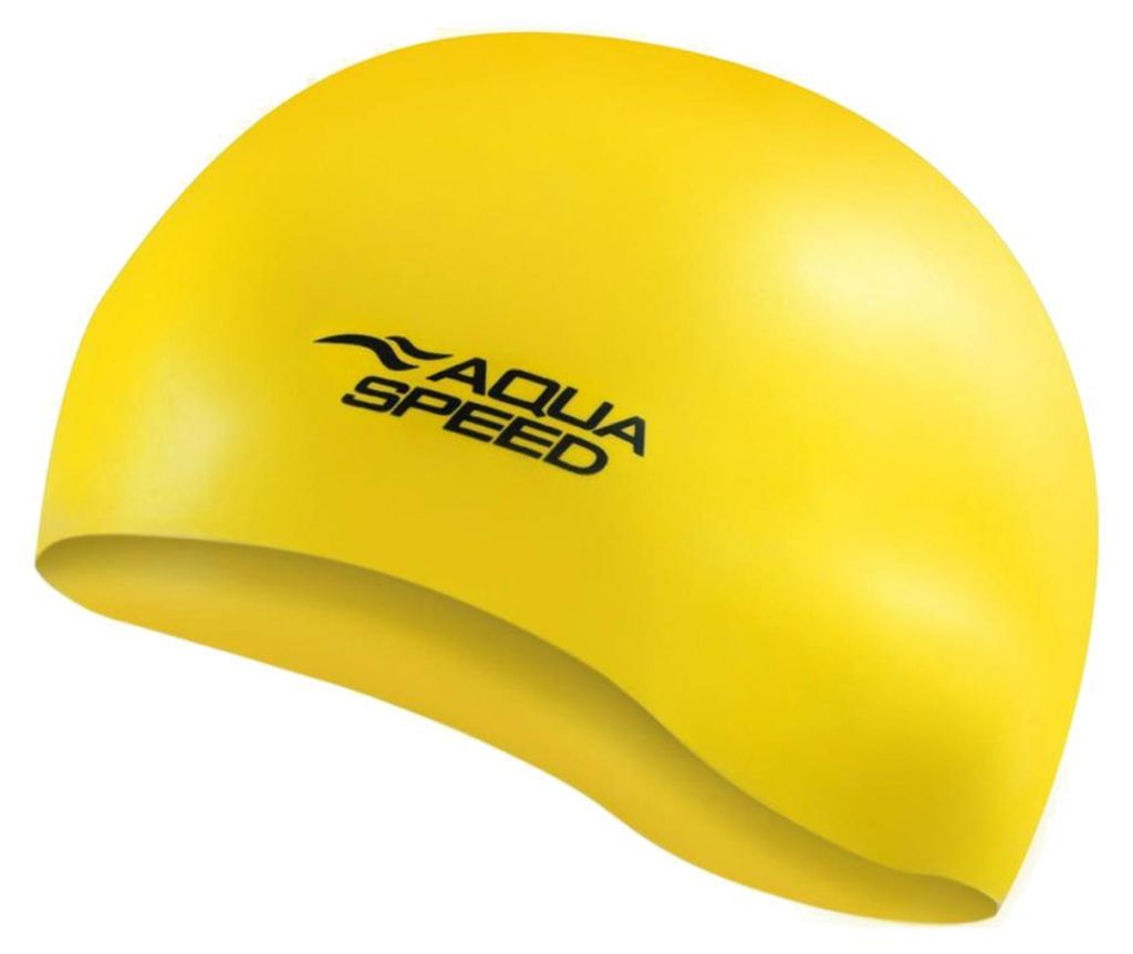 Aqua Speed - Bademütze für Herren/Damen Unisex PP1415 (Einheitsgröße) (Gelb)