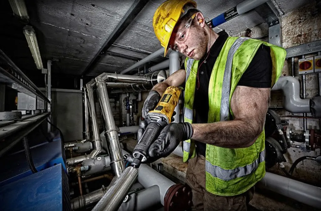 DEWALT Meuleuse de Précision 450W - Moteur Haute Performance et Fluide