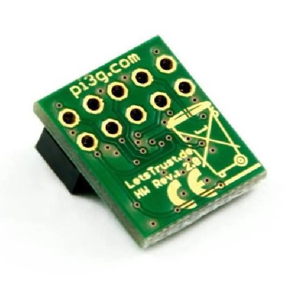 Puce LetsTrust TPM avec chiffrement matériel pour Raspberry Pi 3 et 4