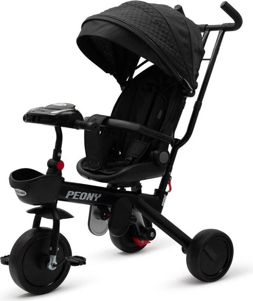 Peony EVA 3-Rad Fahrrad schwarz Produktbild 