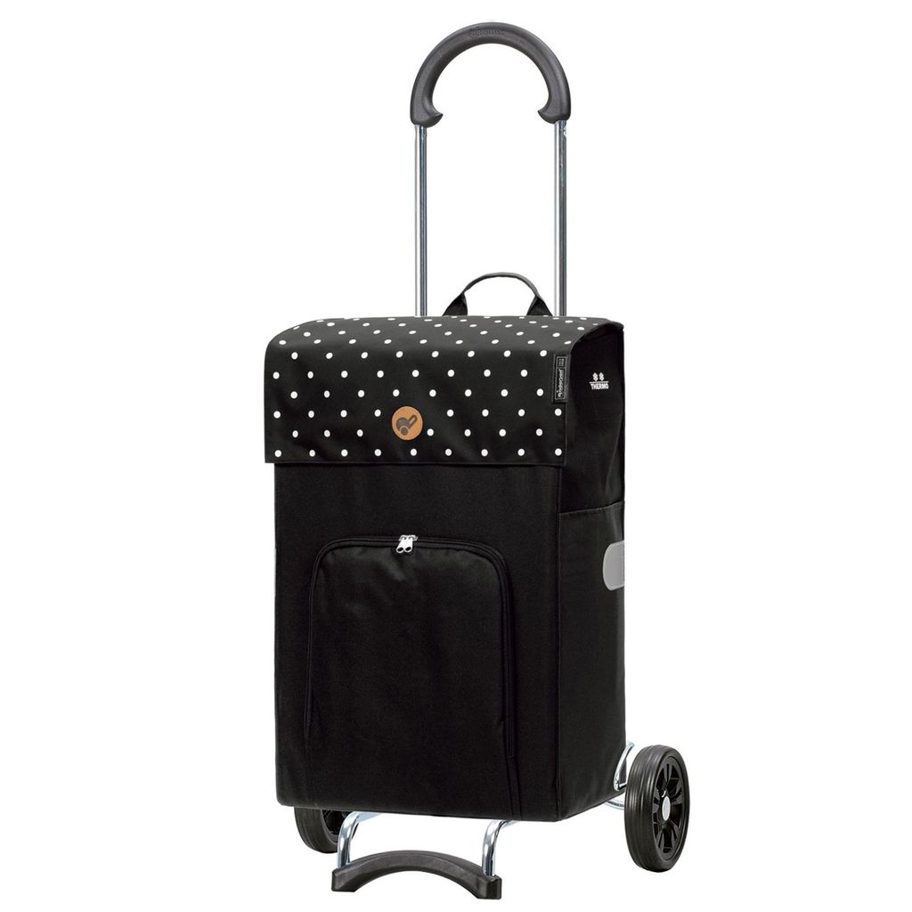Andersen Scala Shopper Malit schwarz Thermofach Produktbild 