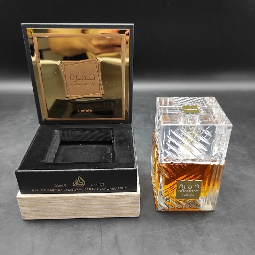 Lattafa Khamrah Eau de Parfum 100 ml - Parfum Idéal Soirée et Occasions - 20