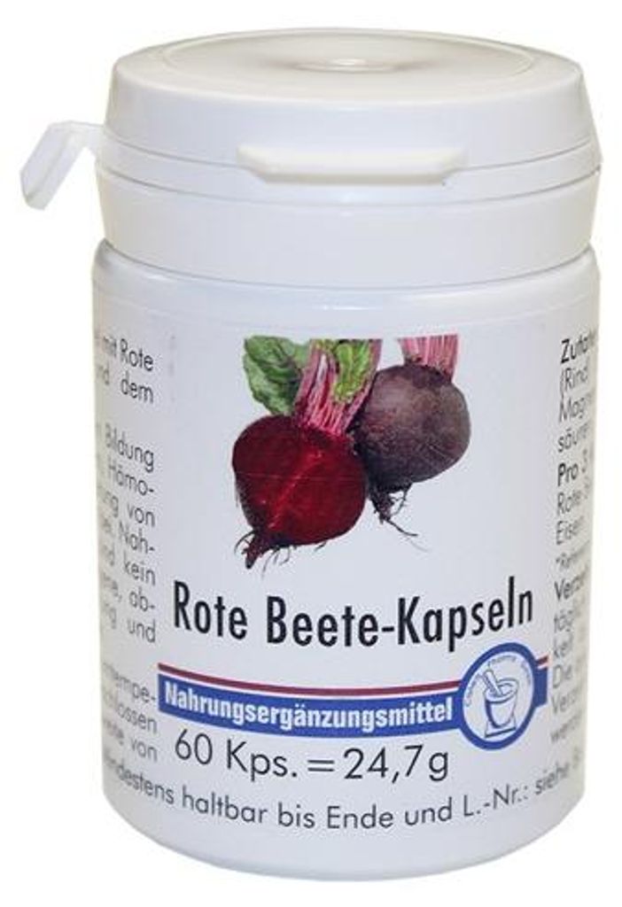 CANEA Pharma Capsule di barbabietola, 60 capsule Immagine del prodotto 