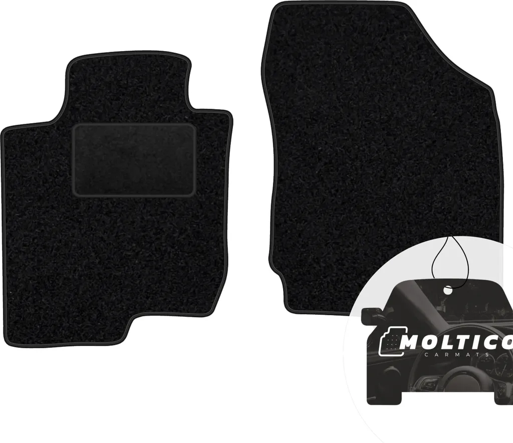 Tappetini Auto Velours Kia Magentis 2006-2010 | Set 2 Pezzi moto-MOLTICO