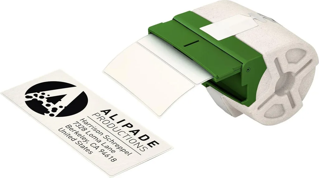 Leitz 7012-00-01 Cassette Icon Papier Adhésif 36x88mm de 600 Étiquettes