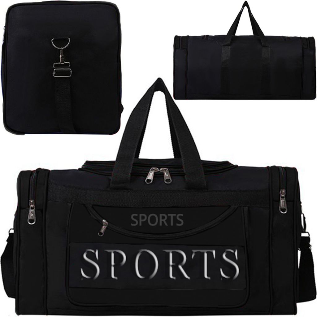 Sporttasche Sport Tasche Fitness 50 cm Reisetasche Produktbild 