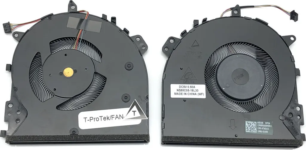 Ventola PC Portatile XS10N05YF05V-BJ001 Compatibile ASUS HP - Silent