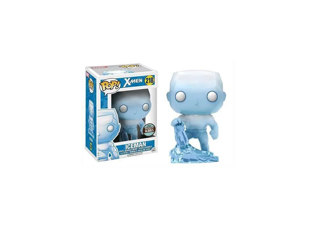 Funko Pop Iceman X-Men Specialty Series figurine rare introuvable ailleurs