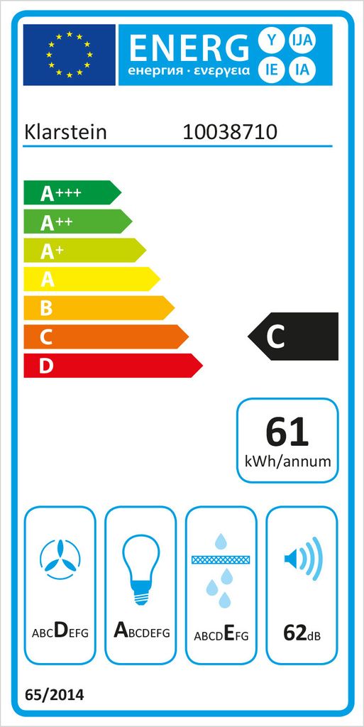 Futurelight Smart Inselabzugshaube Umluft 420m³/h LED Produktbild 8